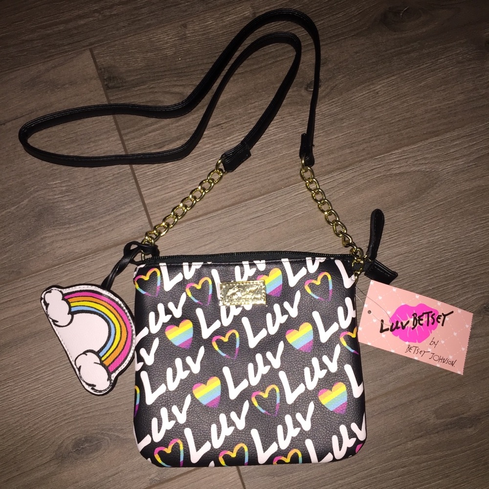 Betsey Johnson Crossbody Bag